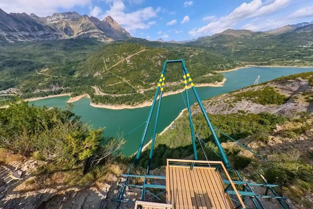 Mimosa 4 Con Terraza - Tucasaenlospirineos إسكارييا المظهر الخارجي الصورة