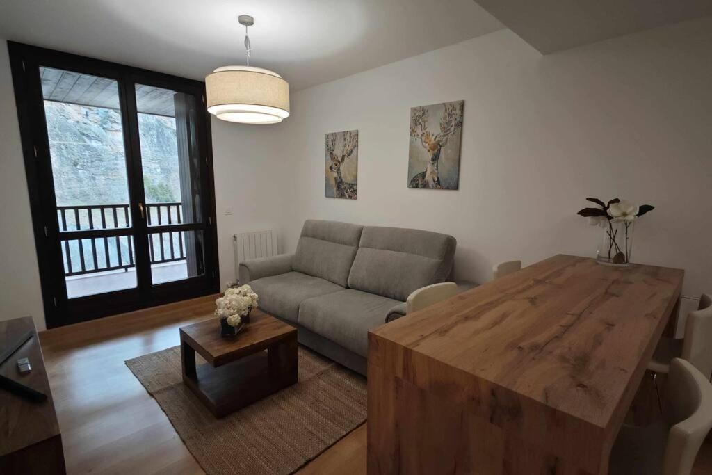 Mimosa 4 Con Terraza - Tucasaenlospirineos إسكارييا المظهر الخارجي الصورة