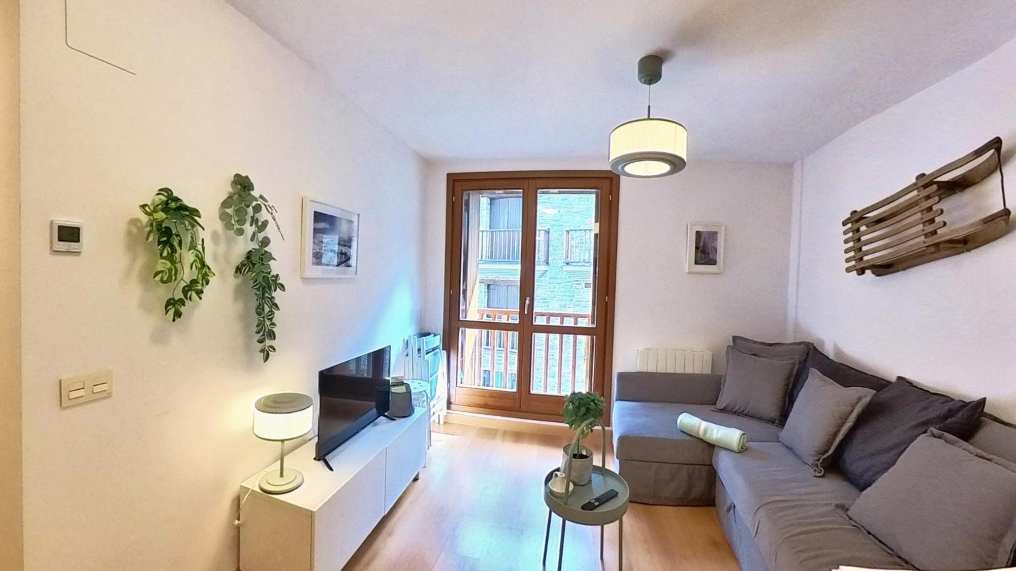 Mimosa 4 Con Terraza - Tucasaenlospirineos إسكارييا المظهر الخارجي الصورة