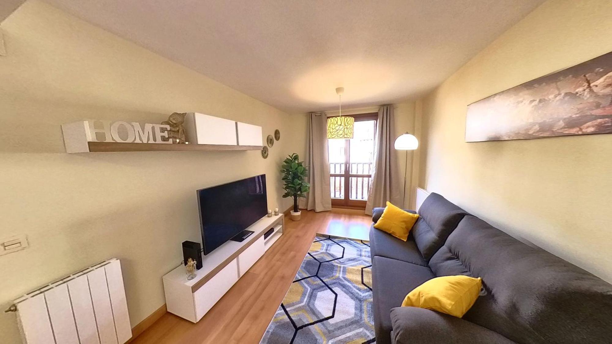 Mimosa 4 Con Terraza - Tucasaenlospirineos إسكارييا المظهر الخارجي الصورة