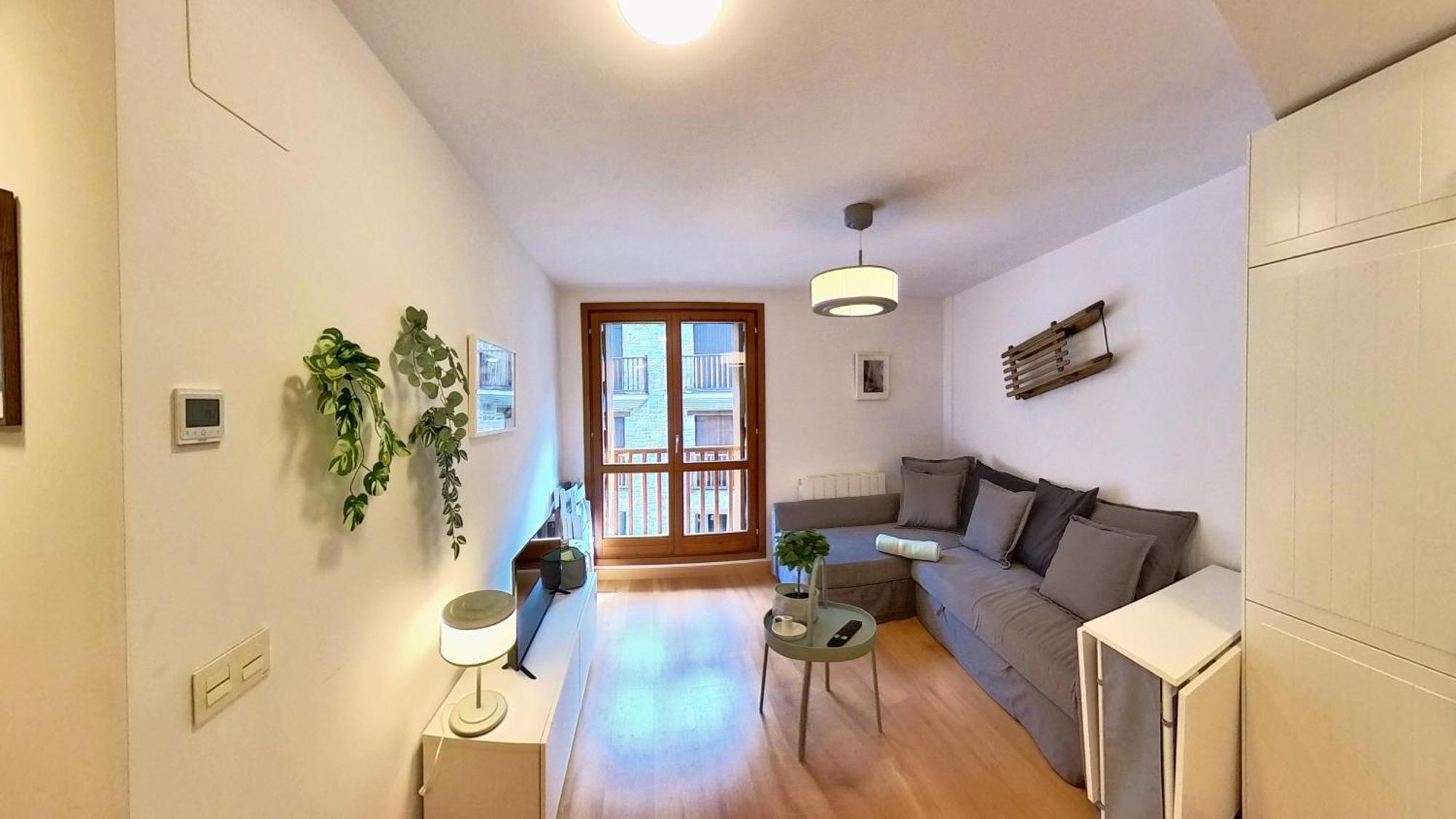 Mimosa 4 Con Terraza - Tucasaenlospirineos إسكارييا المظهر الخارجي الصورة
