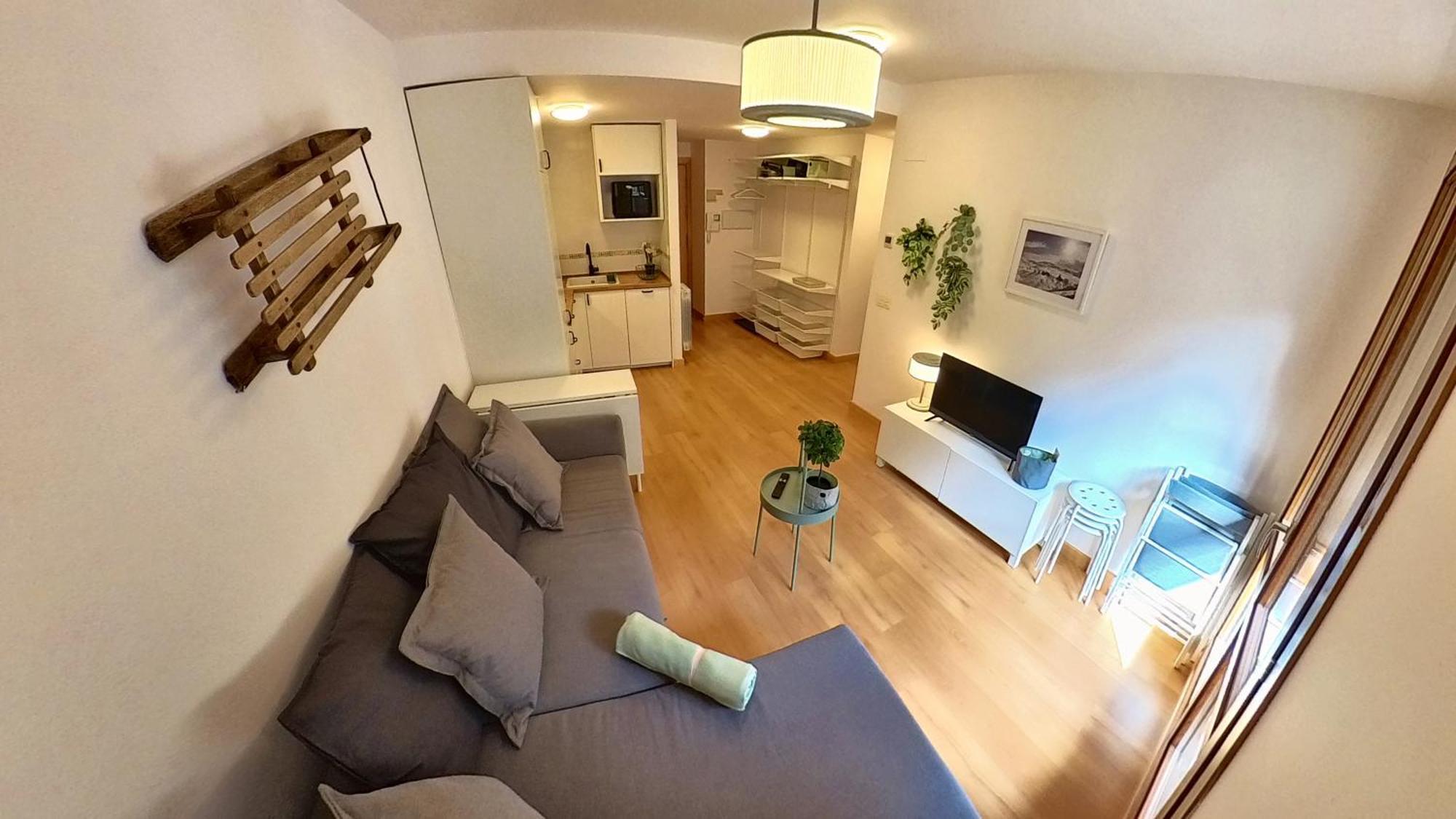 Mimosa 4 Con Terraza - Tucasaenlospirineos إسكارييا المظهر الخارجي الصورة