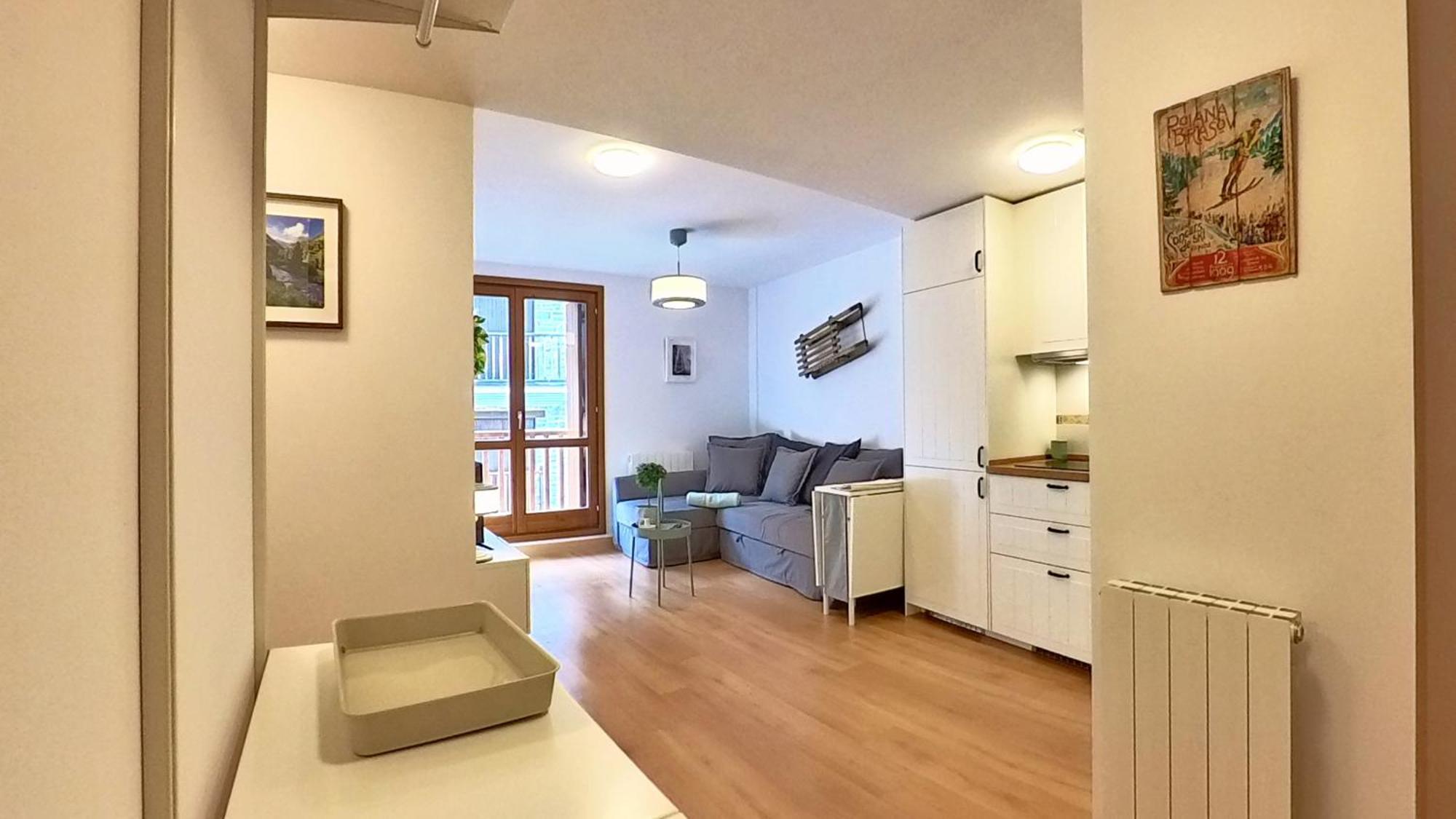 Mimosa 4 Con Terraza - Tucasaenlospirineos إسكارييا المظهر الخارجي الصورة