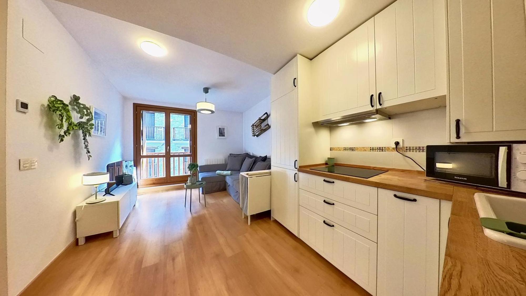Mimosa 4 Con Terraza - Tucasaenlospirineos إسكارييا المظهر الخارجي الصورة