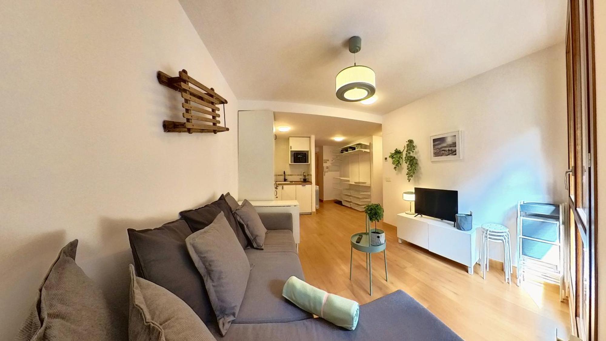 Mimosa 4 Con Terraza - Tucasaenlospirineos إسكارييا المظهر الخارجي الصورة
