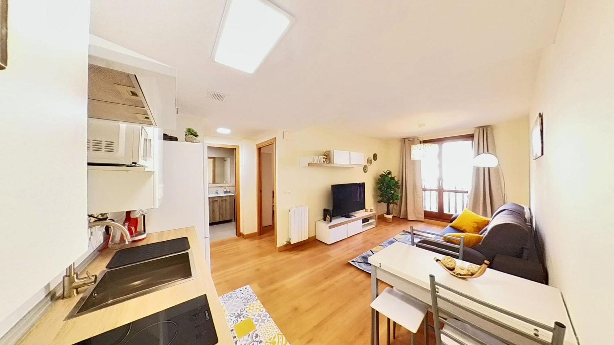 Mimosa 4 Con Terraza - Tucasaenlospirineos إسكارييا المظهر الخارجي الصورة