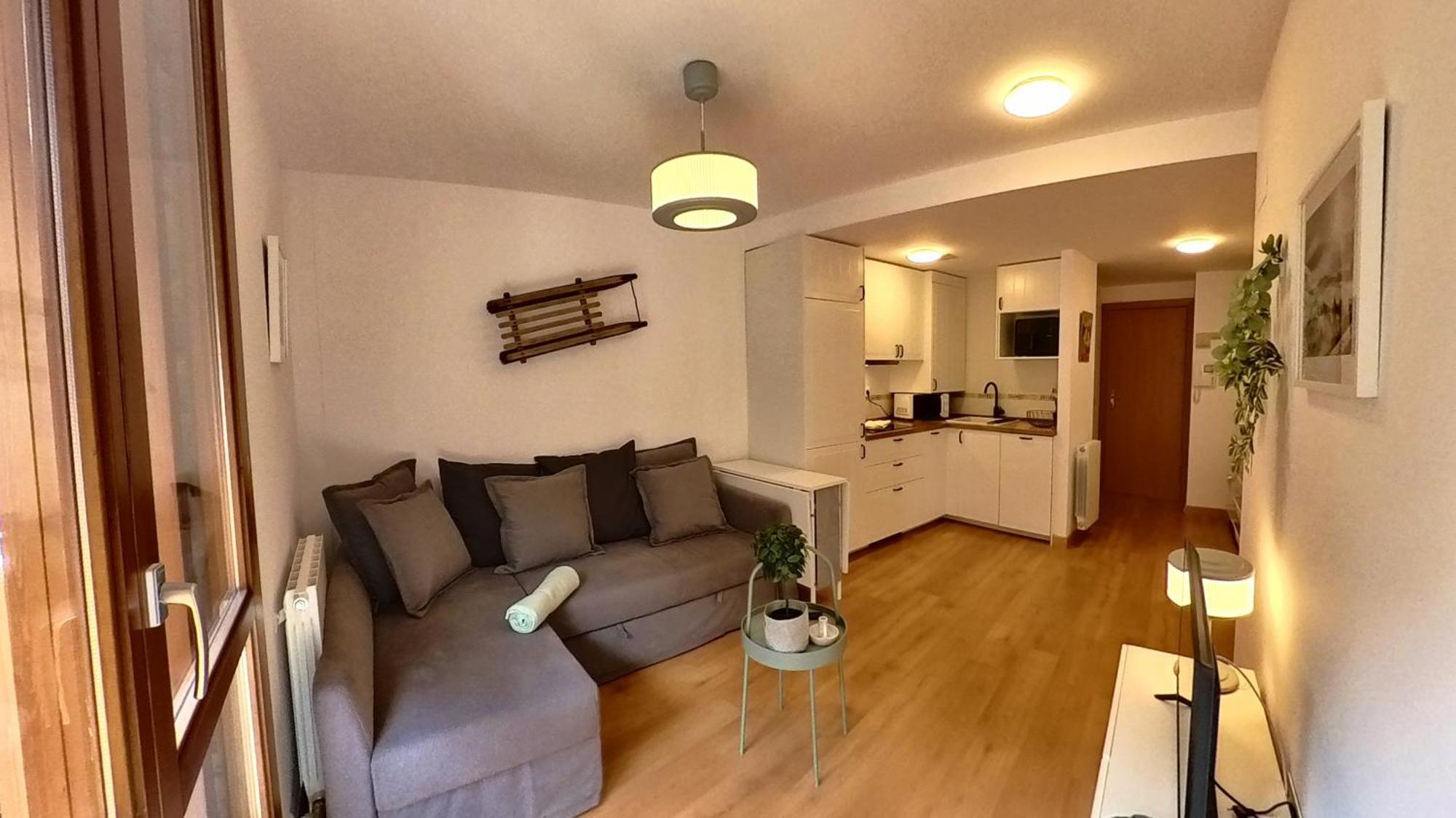 Mimosa 4 Con Terraza - Tucasaenlospirineos إسكارييا المظهر الخارجي الصورة