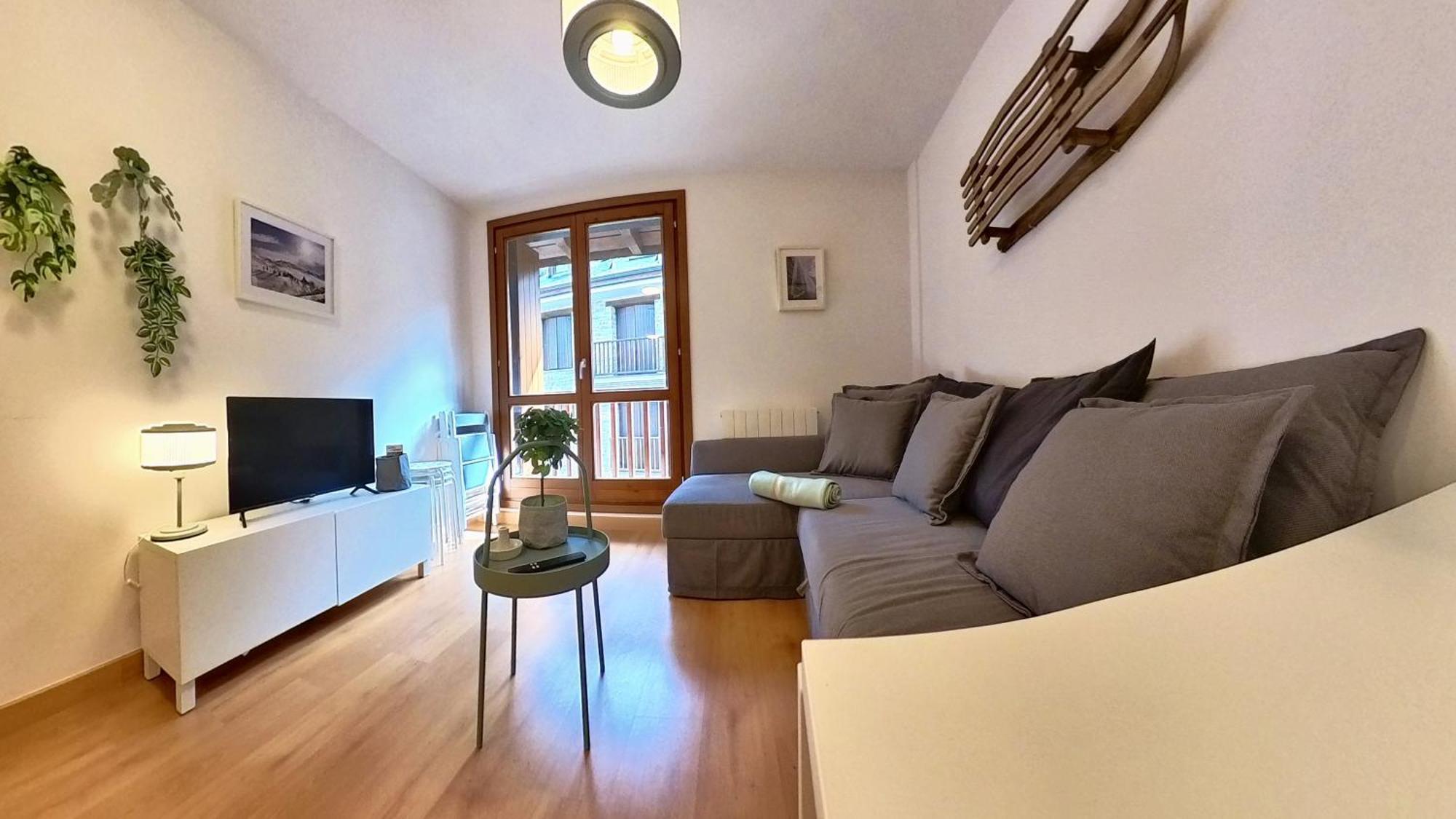 Mimosa 4 Con Terraza - Tucasaenlospirineos إسكارييا المظهر الخارجي الصورة