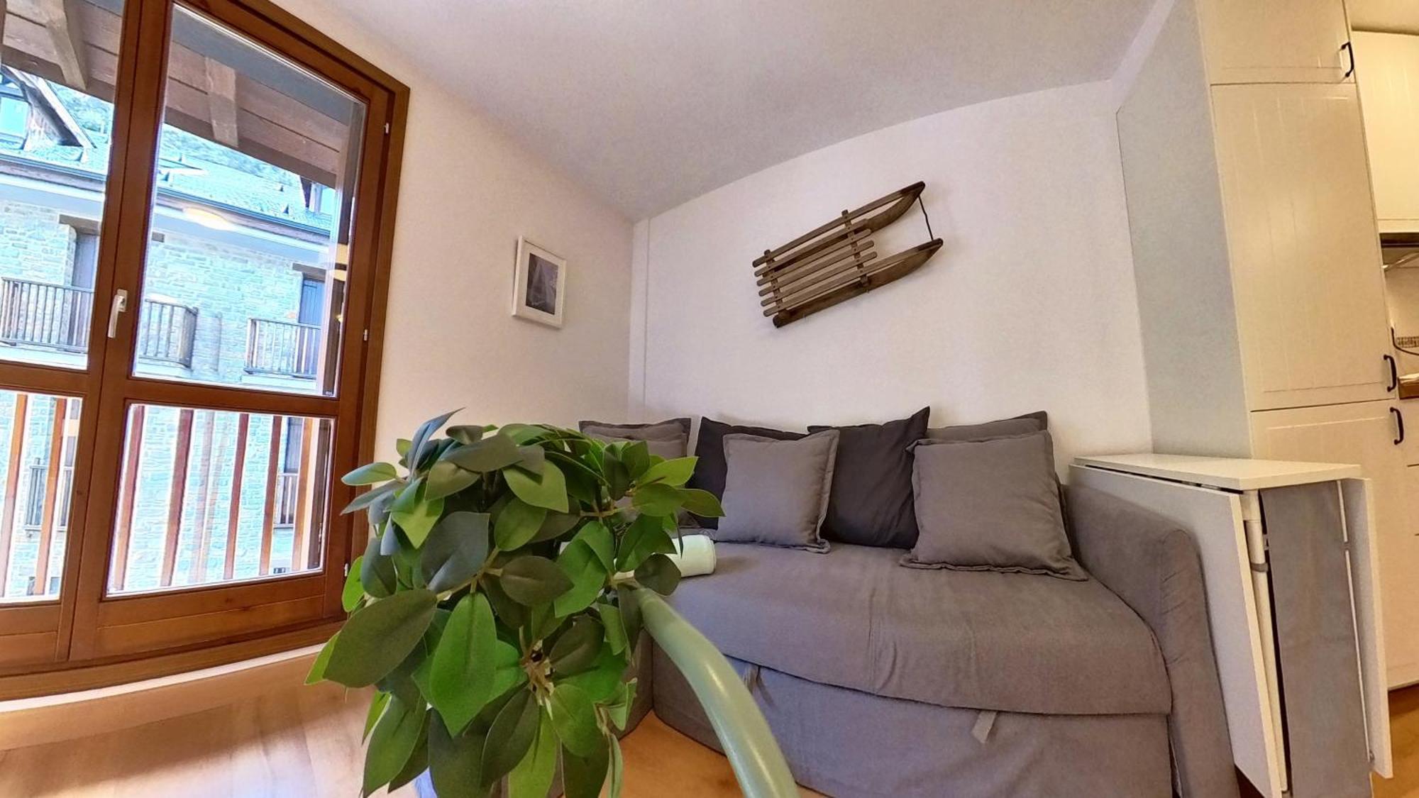 Mimosa 4 Con Terraza - Tucasaenlospirineos إسكارييا المظهر الخارجي الصورة